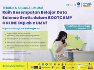 DQLab Mini Bootcamp Program Kampus Merdeka Universitas Multimedia Nusantara 2022, Gratis!