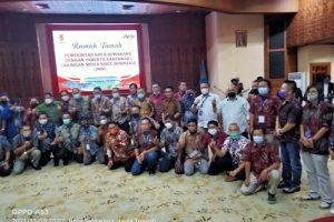 Walikota Semarang Jamu Peserta Rakernas JMSI di Balaikota