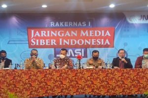 Dewan Pers Buka Rakernas I JMSI