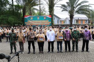250 Nakes Wisma Atlet Selesaikan Tugas di Kabupaten Tangerang