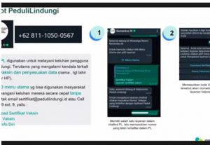 Ini Nomor Pengaduan Kemenkes Untuk Sertifikat Vaksin