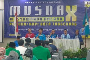 Yudhistira Terpilih Jadi Ketua KNPI Kota Tangerang
