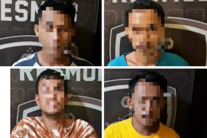 Polres Serang Tangkap Empat Pelaku Curat