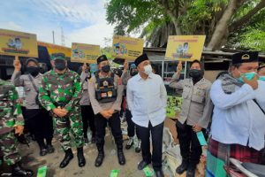 Haul Syeh Abdul Qadir Jailani di Cilongok Kondusif dan Tertib Prokes