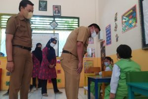 Mekanisme Ratusan TK di Kota Tangerang Laksanakan PTM