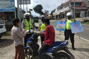 Polres Pandeglang Operasi Zebra Prokes