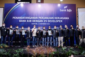Dukung Pemerintah dalam Penyediaan Perumahan, bank bjb Gandeng 26 Pengembang
