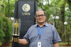‘Ahasveros’ Karya UMN Jadi Film Animasi Pendek Terbaik di FFI 2021