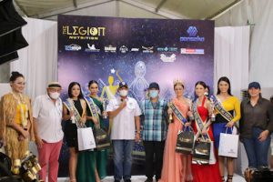 Rosana M James dari Sulut Jadi Miss IMI 2021