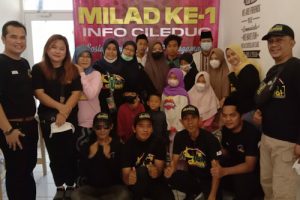 IC Sinergi dengan YFQ Laksanakan Giat Sosial