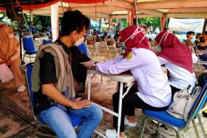 PMI Kota Tangerang Buka Sentra vaksinasi Batch ke 2