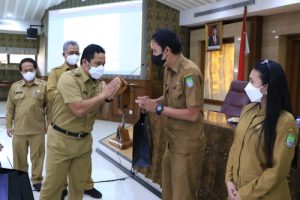 Diskominfo Kota Tangerang Adakan Rapat Teknis Bagi Admin Medsos OPD