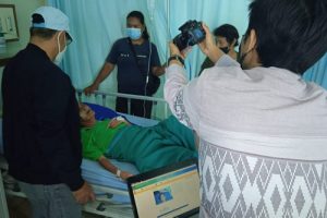 Sakit, Petugas Rekam e-KTP Kota Tangerang Siap Datang