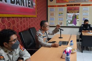 Polda Banten Laksanakan Lomba Orasi Piala Kapolri