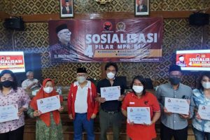 Sosialisasi 4 Pilar, Ananta: Sila ke-5 Pancasila adalah Juga Tujuan Negara