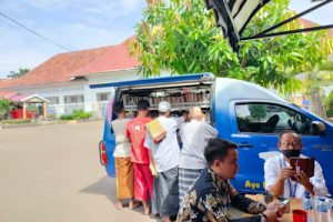 Perpustakaan Keliling Kota Tangerang Masuk Lapas