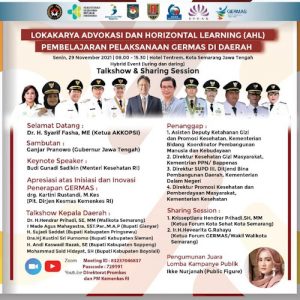 Semarang Tuan Rumah AHL Germas Tingkat Nasional