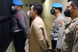 Kabid Propam Polda Banten Cek Kesiapsiagaan Personel Provos