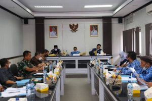 Pemkot Serang Rapat dengan Forkopimda Bahas Sampah hingga Nataru