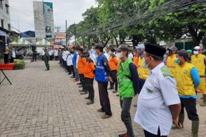 Kewaspadaan Dini, Kecamatan Cipondoh Apel Siaga Bencana