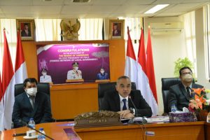 Bupati Tangerang Dilantik Sebagai Wapres PLNG