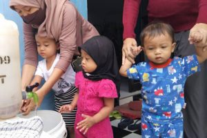 Pos Gizi Cegah Stunting di Kota Tangerang