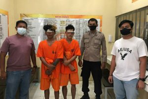 Polresta Tangerang Ringkus Komplotan Curas Incar Muda-Mudi