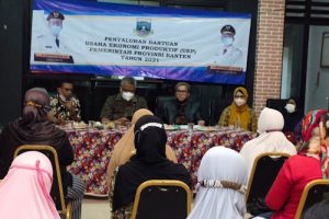 Dewan Banten Apresiasi Bantuan Ekonomi Bagi Masyarakat