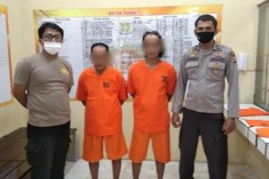 Rusak Properti Rumah Orang, Dua Pria Ditangkap