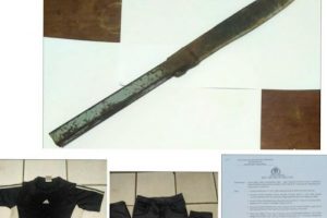 Lawan Petugas dengan Sajam Mahasiswa Diamankan
