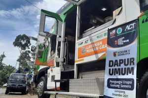ACT Regional Banten Ajak Masyarakat Kirim Bantuan ke Semeru