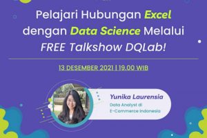 Pentingnya Excel, Yuk Belajar Gratis di Talkshow DQLab