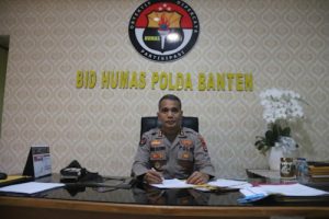 Kabid Humas Polda Banten : Kondisi Air Laut di Merak Normal, Masyarakat Jangan Panik