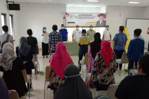 Anggota Komisi 3 DPRD Banten Sosialisasi Kebangsaan