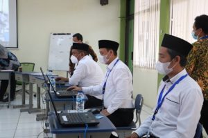 10 Cakades Ikuti Tes Kompetensi Dasar