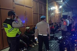 Polsek Cipondoh Operasi Cipkon Cegah Gangguan Kamtibmas