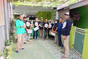 Karang Taruna RW 04 Nusa Jaya Jaga Kebersamaan dan Kekompakan 