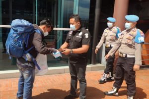 Jelang Nataru Polisi Perketat Bandara Soetta