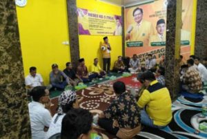 M Amud Laksanakan Reses Ke 3