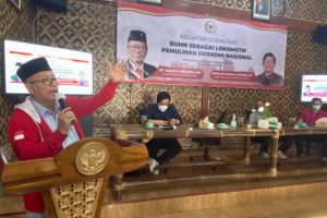 Ananta Wahana: BUMN Berperan Vital dalam Pemulihan Ekonomi dan Kesehatan Nasional