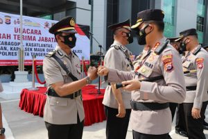 Kapolresta Tangerang Sertijab Personil