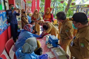 Murid SD Usia 6-11 Tahun di Kota Tangerang Mulai Divaksin Covid-19