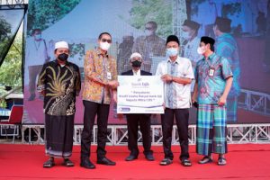bank bjb Dorong Inklusi Keuangan dalam Seminar Hari Santri Nasional 2021