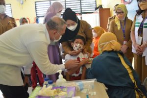 Pemkab Tangerang Targetkan 180 Ribu Dosis Vaksin Untuk Anak 6-11 Tahun