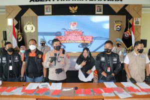 Sindikat Internasional Perdagangan Orang Digulung Polisi