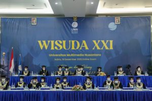 Wisuda XXI UMN Tema Baduy, Melihat Peluang di Balik Pandemi