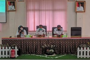 Kecamatan Benda Gelar Rakor Penyaluran BPNT