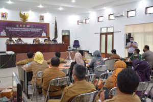Jelang Nataru Bupati Tangerang Minta Camat Pantau Wilayah
