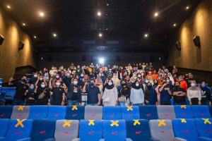 bjb WideSCREEN Spider-Man “No Way Home” Sukses Hibur Nasabah bank bjb