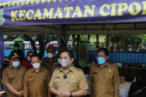 Walikota Tangerang Buka Job Fair Tingkat Kecamatan Cipondoh